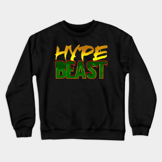 Hypebeast Crewneck Sweatshirt by ohmyjays